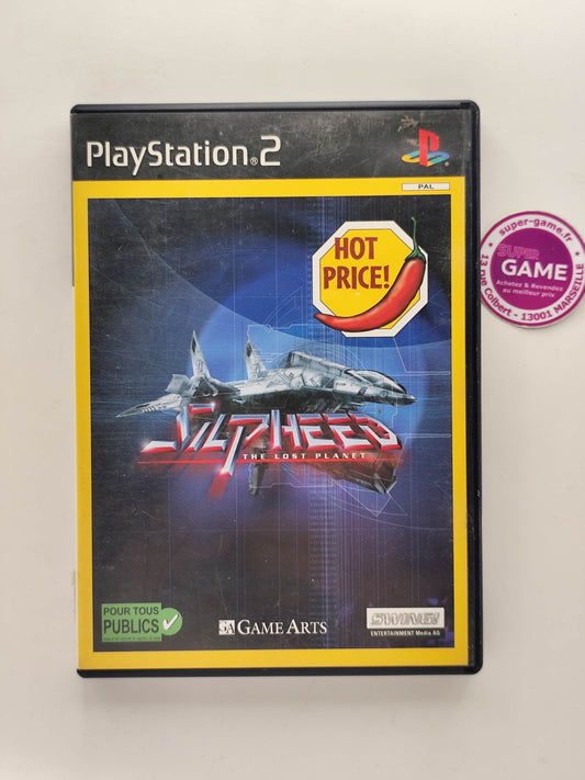 SILPHEED THE LOST PLANET - PS2