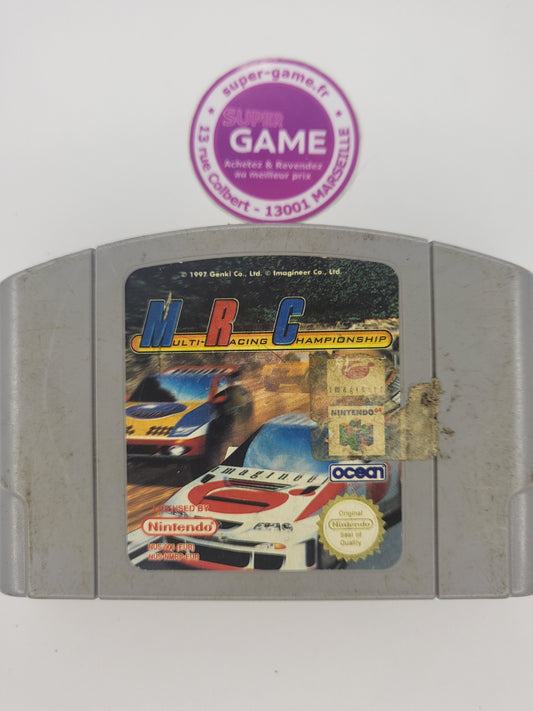 MULTI-RACING CHAMPIONSHIP - sans boite - NINTENDO64