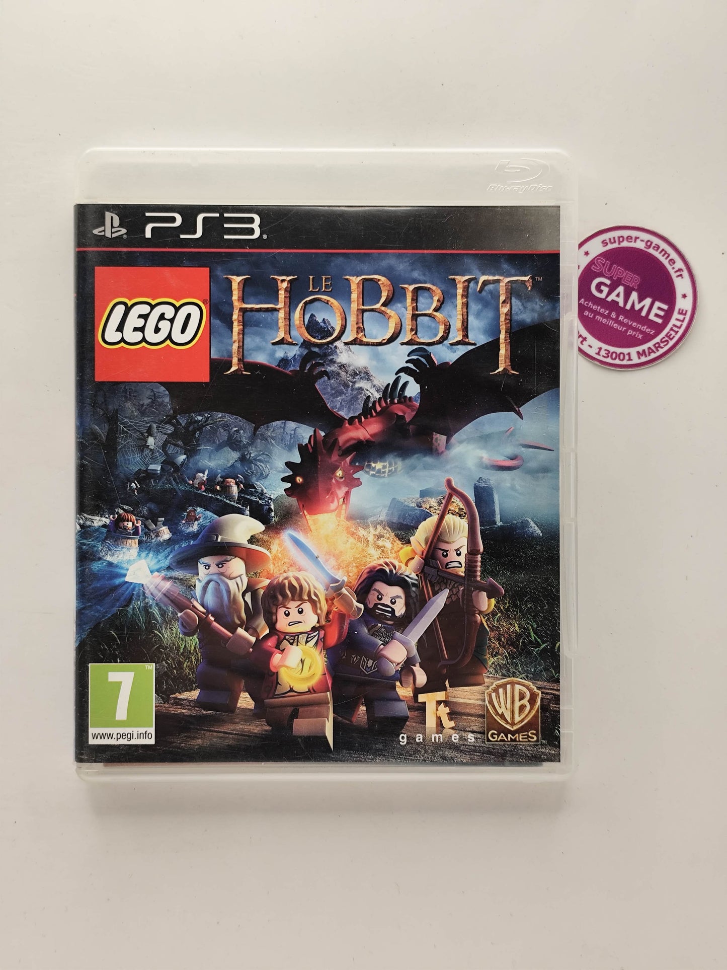 LEGO LE HOBBIT - PS3