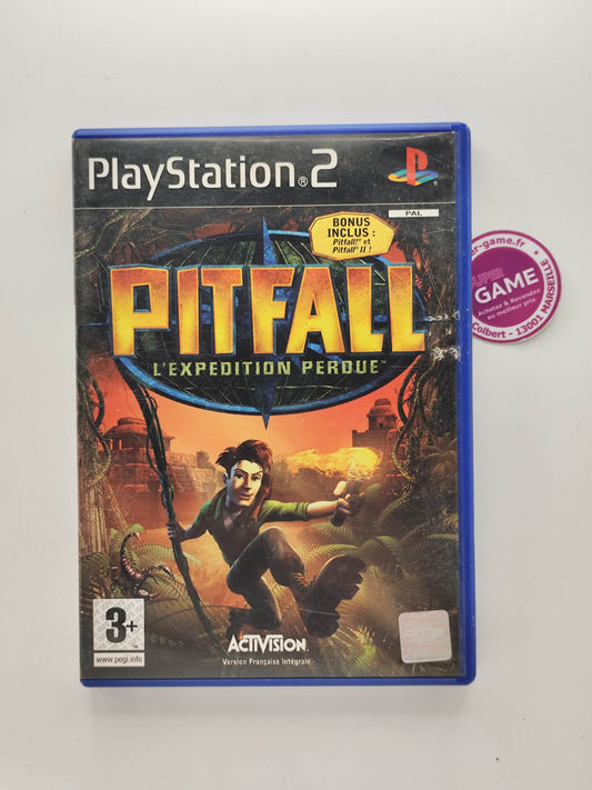 PITFALL L'EXPEDITION PERDUE - PS2