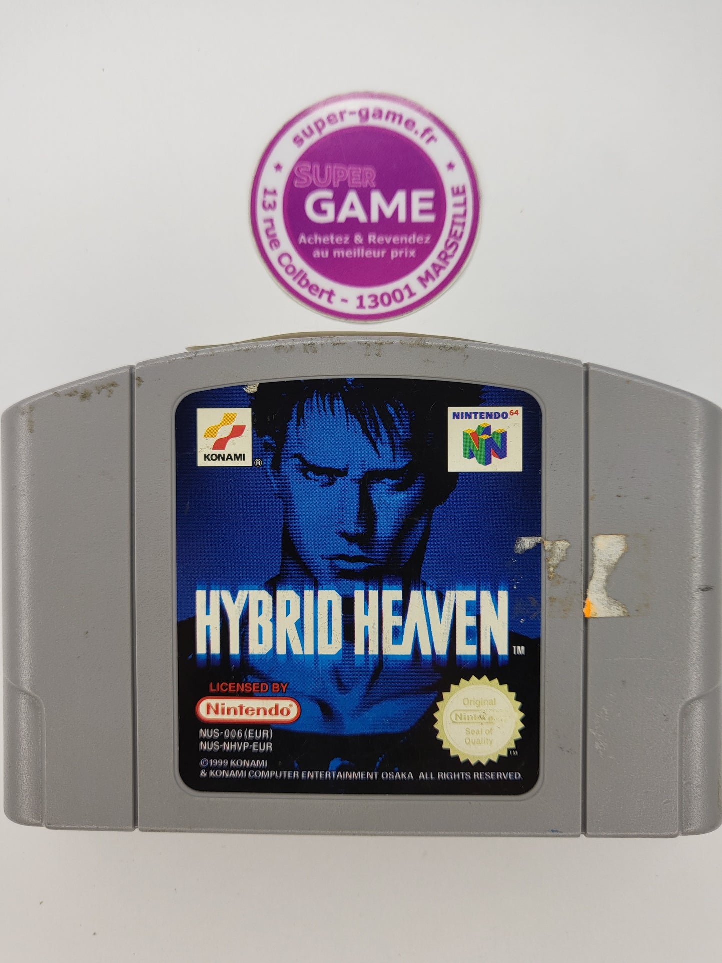HYBRID HEAVEN - sans boite - NINTENDO64