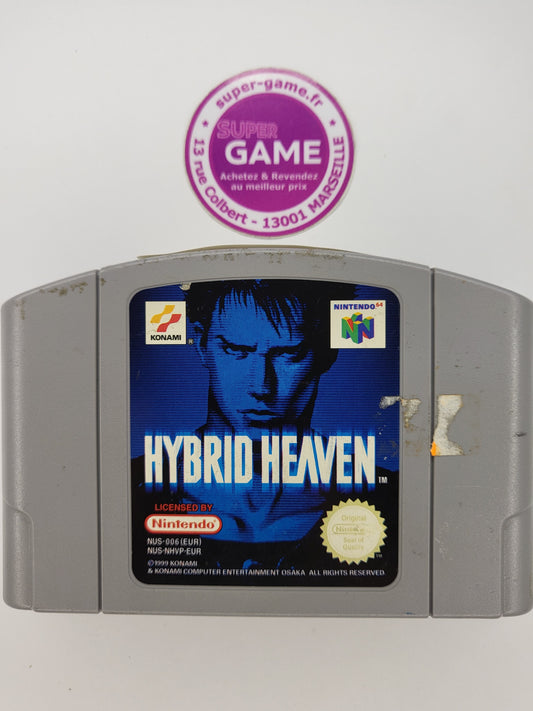 HYBRID HEAVEN - sans boite - NINTENDO64