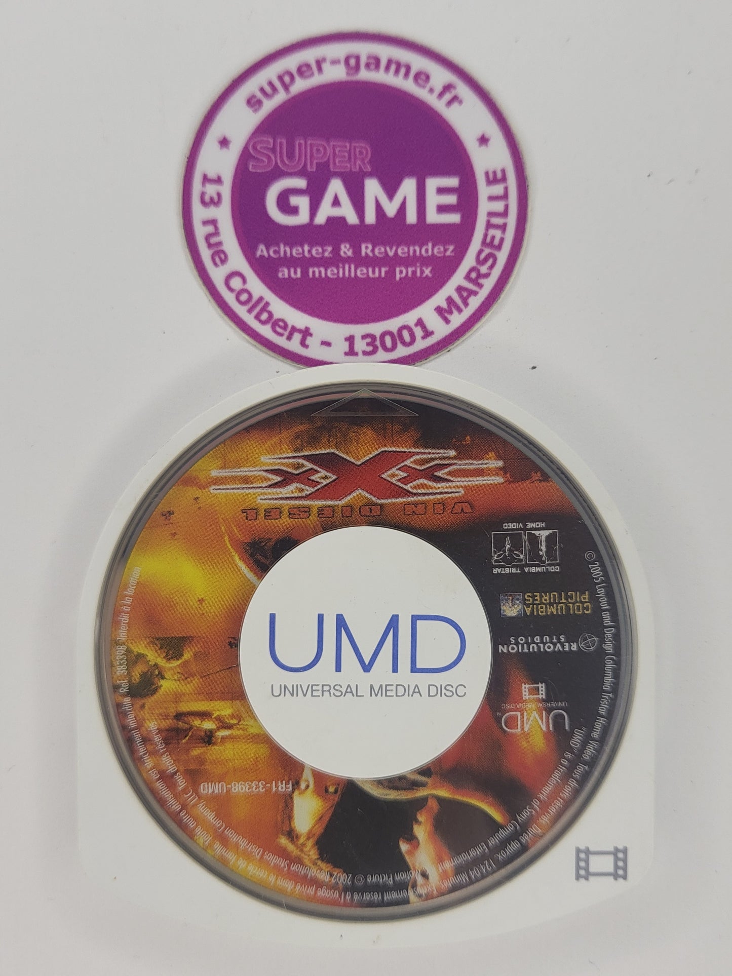 XXX - sans boite - Film PSP