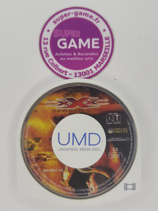 XXX - sans boite - Film PSP