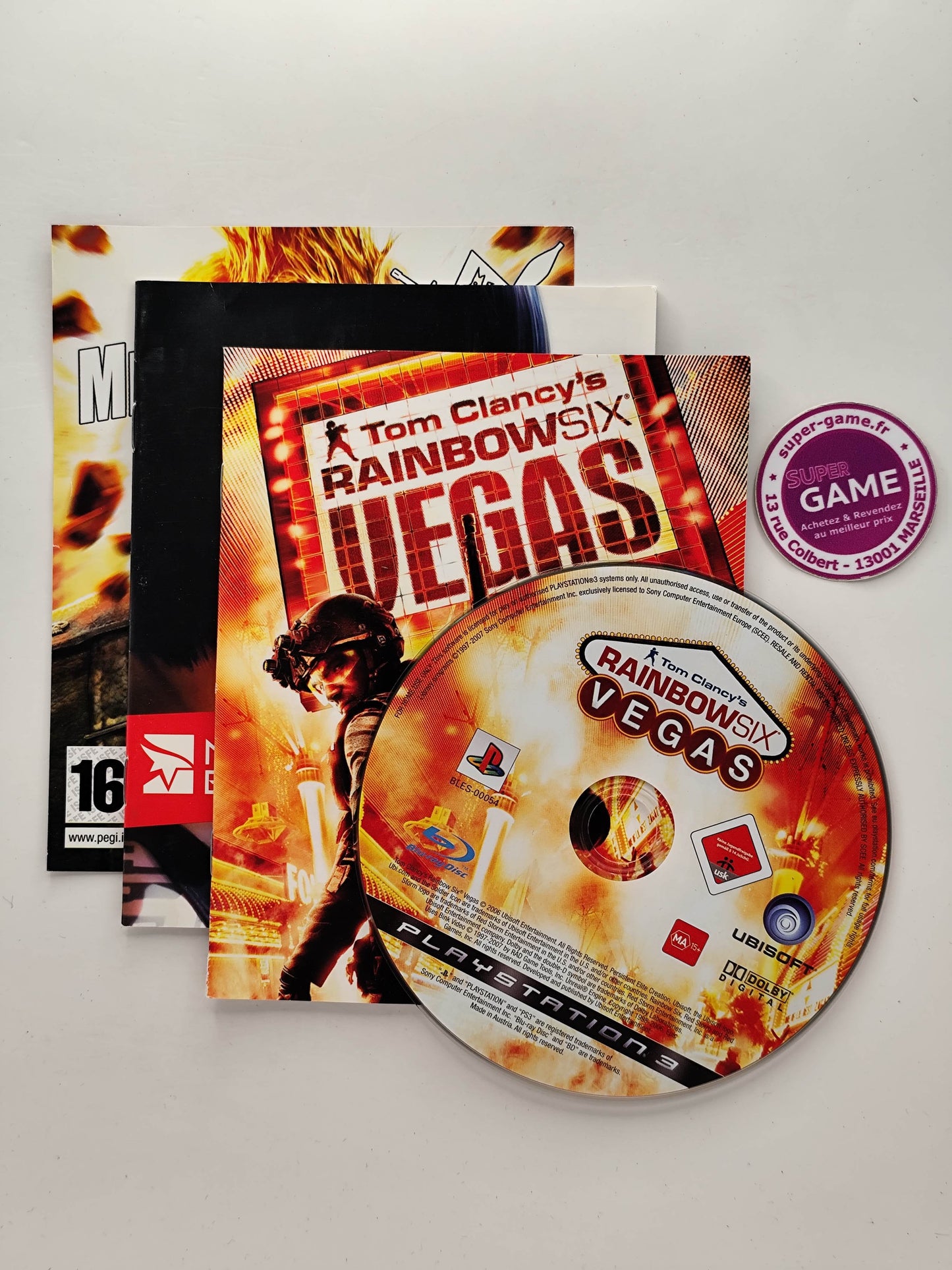 RAINBOW SIX VEGAS - PS3