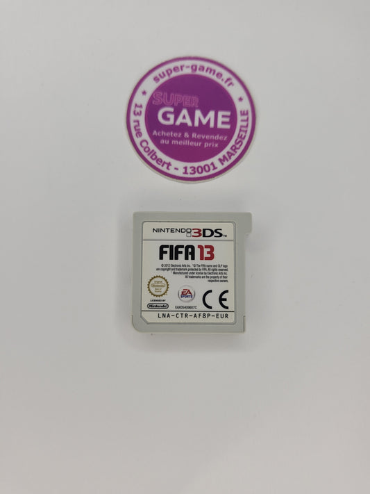 FIFA 13 - sans boite - 3DS
