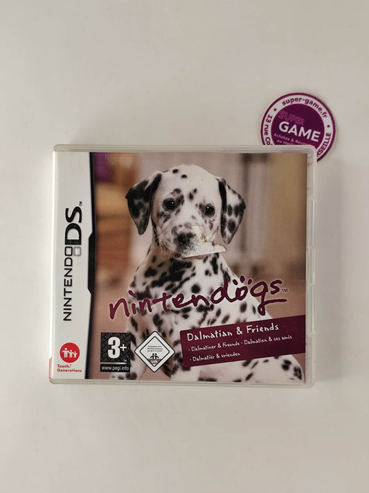 NINTENDOGS DALMATIAN & FRIENDS - DS