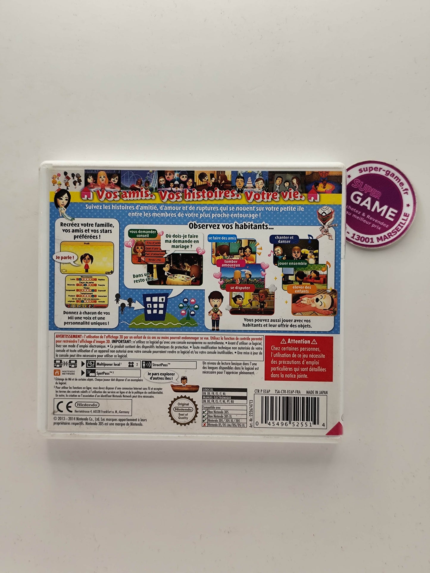 TOMODACHI LIFE - 3DS