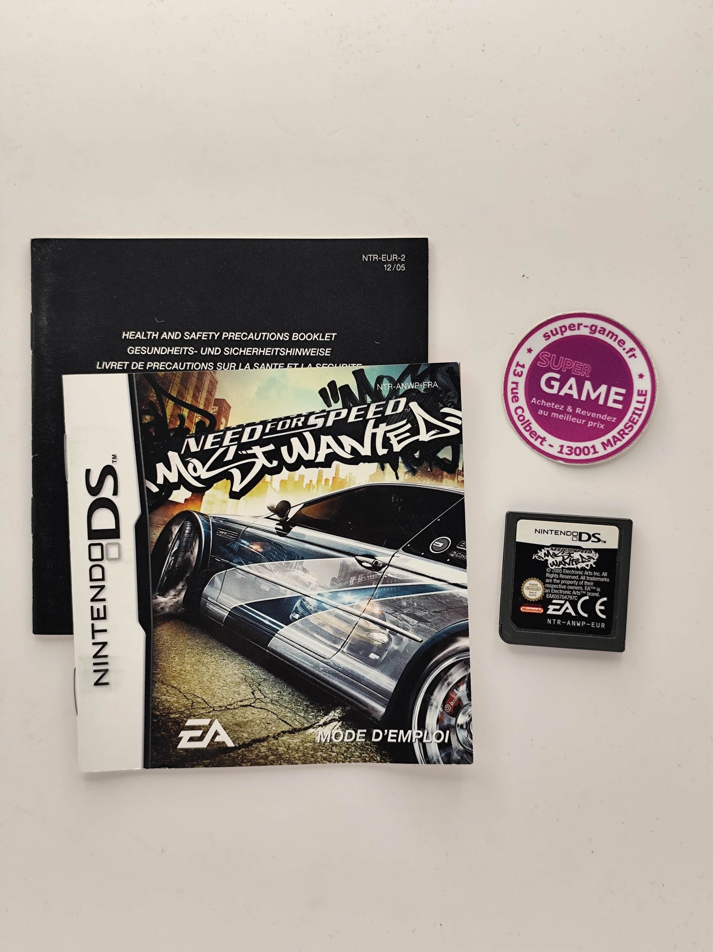 NEED FOR SPEED MOST WANTED - DS