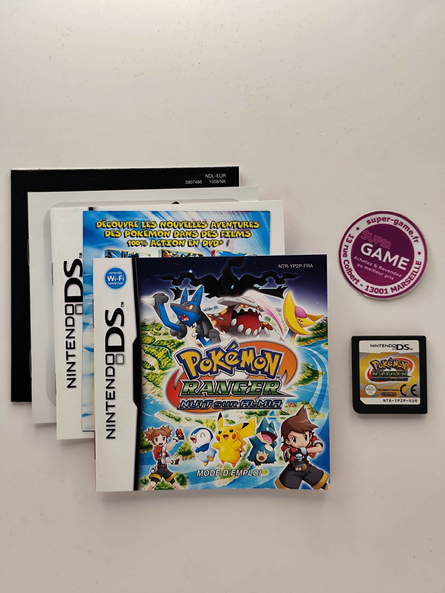 POKEMON RANGER NUIT SUR ALMIA - DS