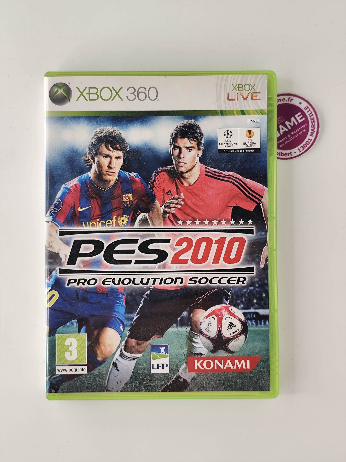 PES 2010 - XBOX360