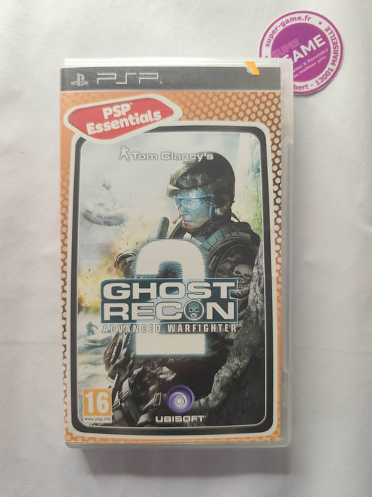 GHOST RECON 2 ADVANCED WARFIGHTER - PSP