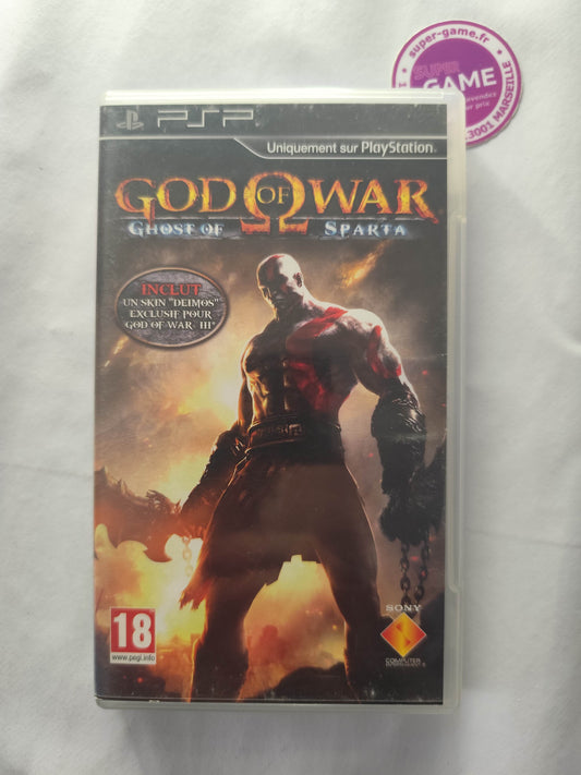 GOD OF WAR GHOST OF SPARTA - PSP