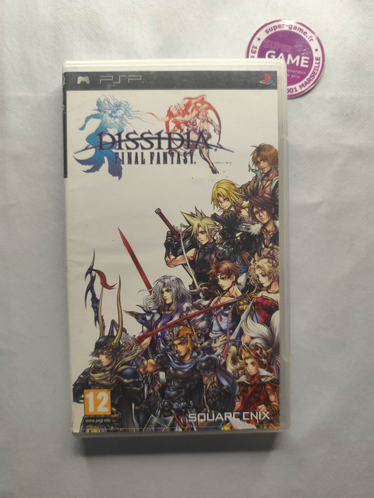 DISSIDIA FINAL FANTASY - PSP