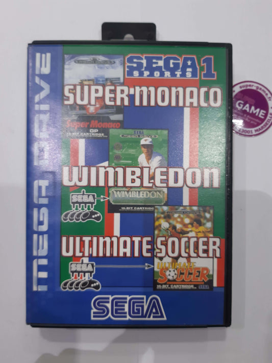 Super Monaco - Wimbledon - Ultimate Soccer COMPIL