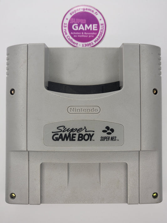 SUPER GAMEBOY - sans boite - SNES