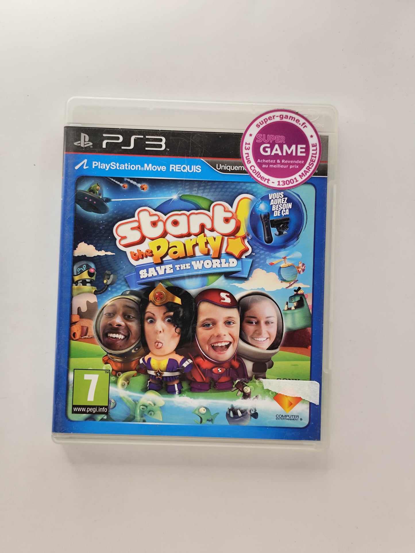 START THE PARTY! SAVE THE WORLD - PS3