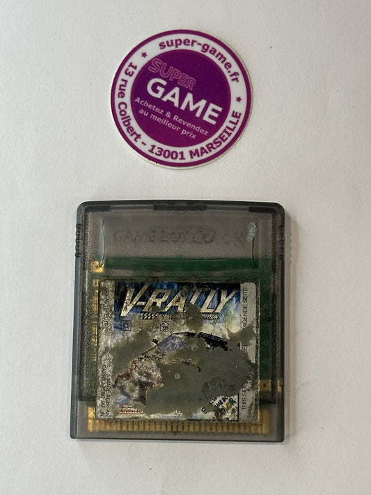 V-RALLY CHAMPIONSHIP EDITION - sans boite - GAMEBOY COLOR