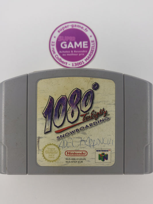 1080 SNOWBOARDING - sans boite - NINTENDO64