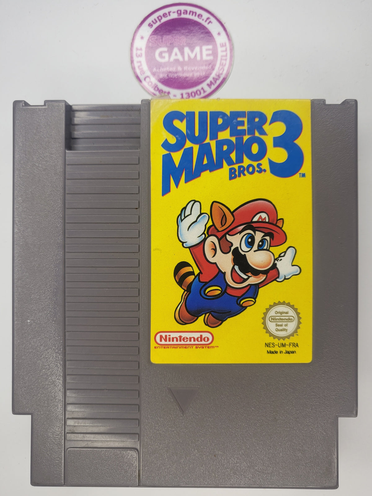 SUPER MARIO BROS. 3 - sans boite - NES