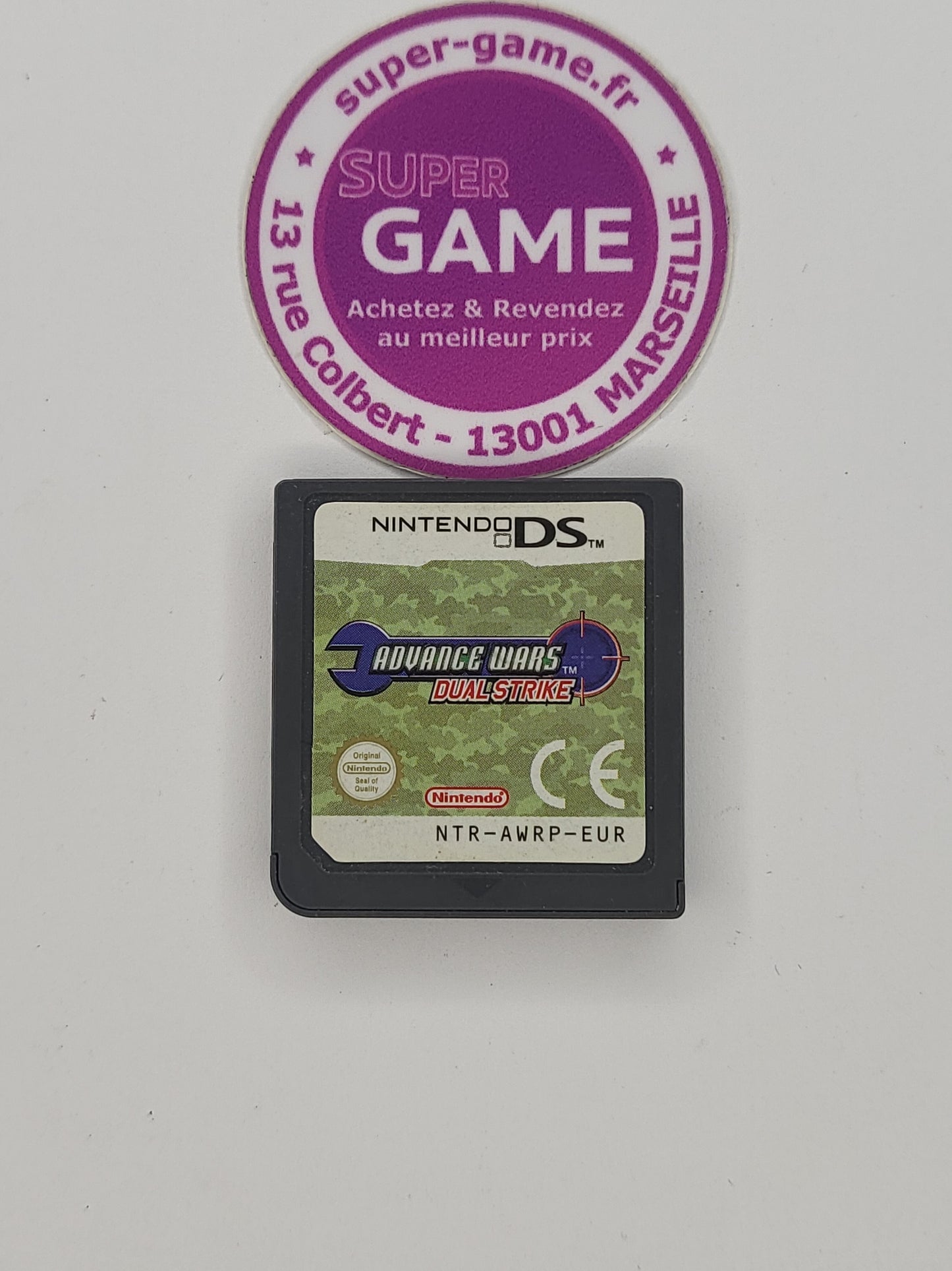 ADVANCE WARS DUAL STRIKE - sans boite - DS