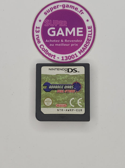 ADVANCE WARS DUAL STRIKE - sans boite - DS