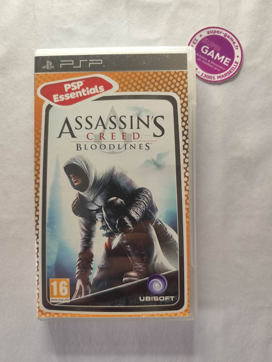 ASSASSIN'S CREED BLOODLINES - Essentials - PSP