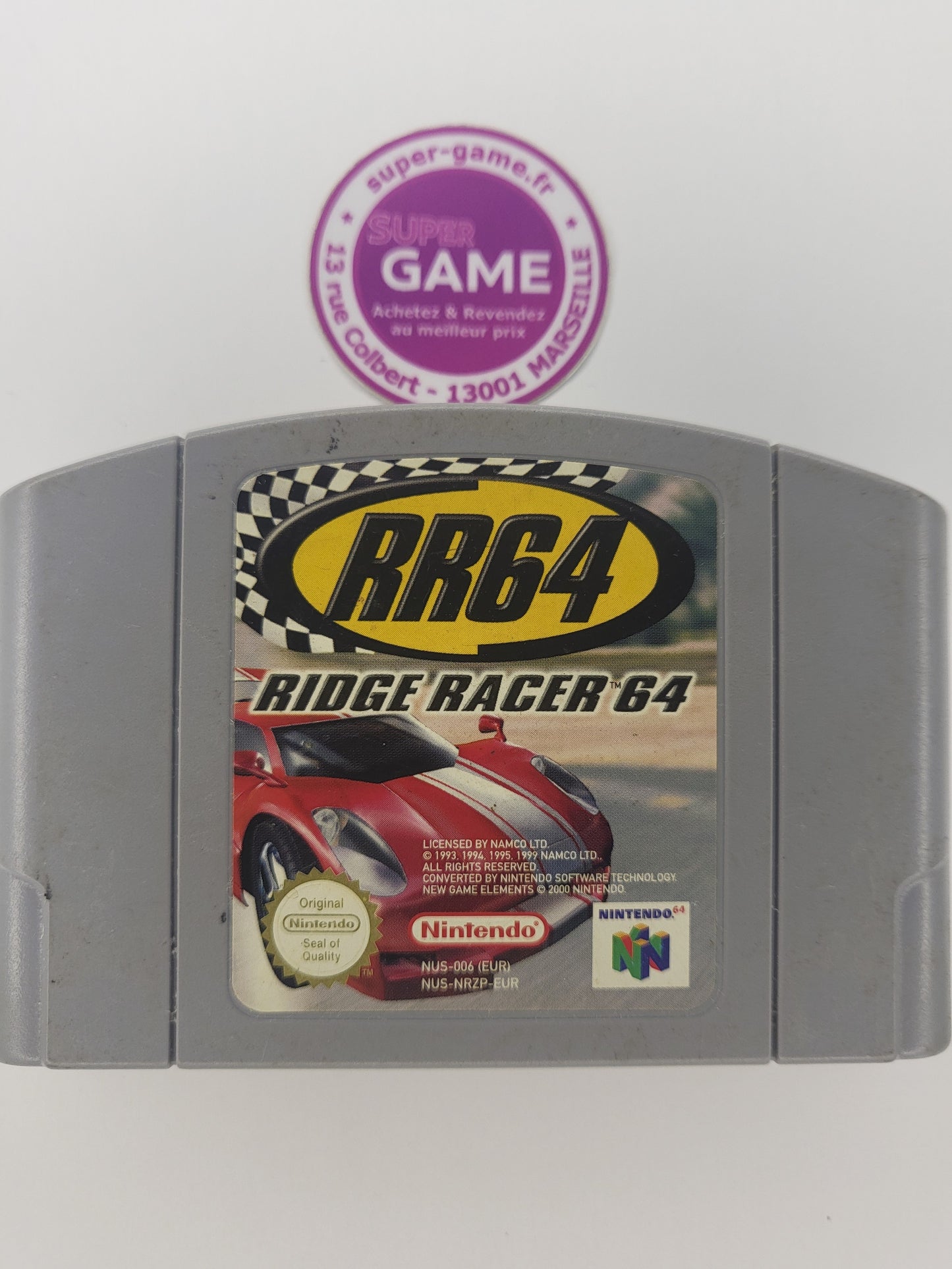 RIDGE RACER 64 - sans boite - NINTENDO64