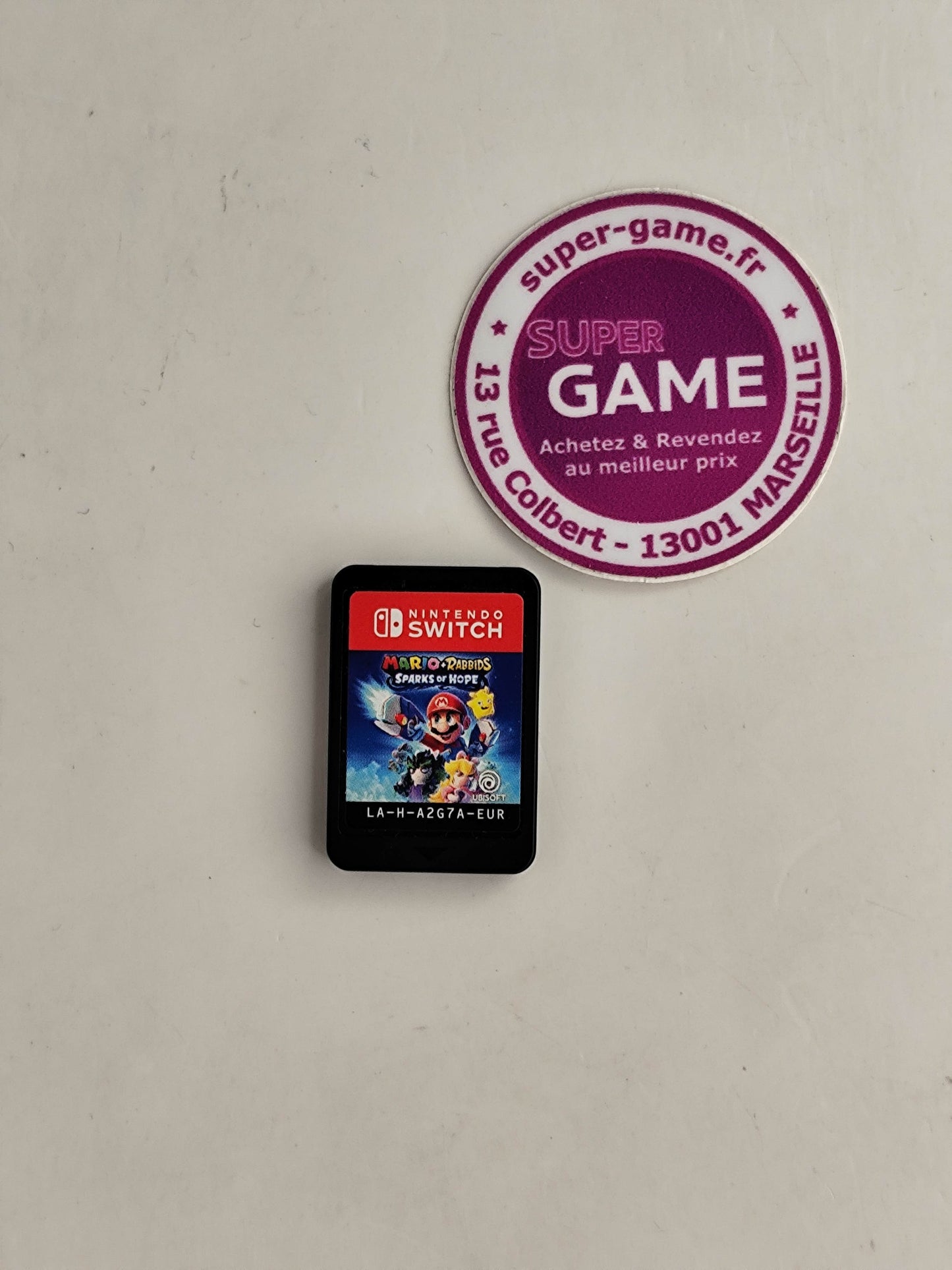 MARIO + THE LAPINS CRETINS SPARKS OF HOPE - sans boitier sur SWITCH