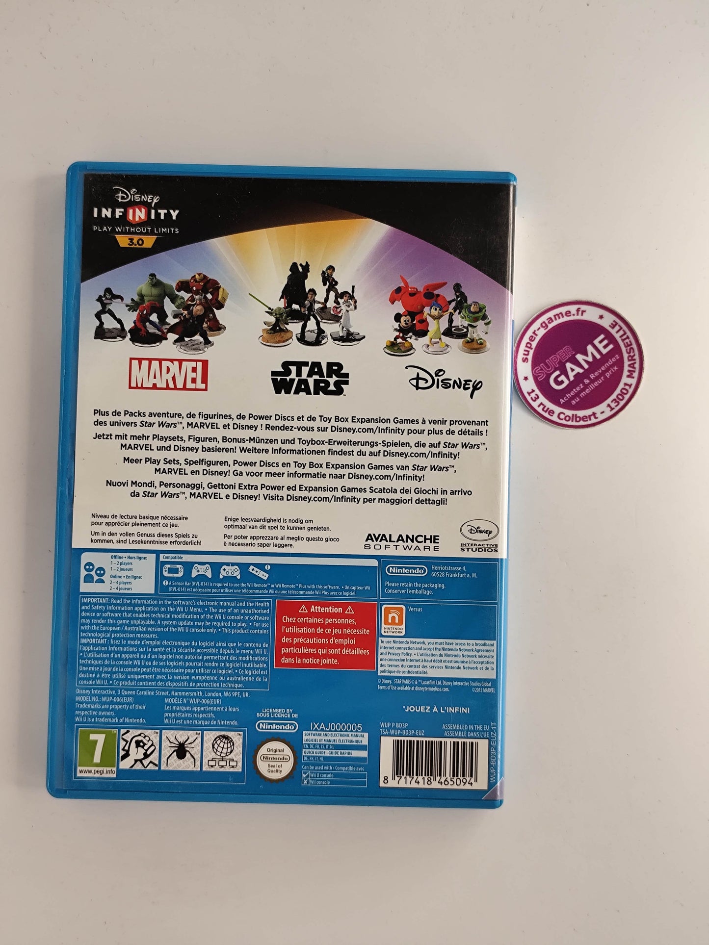 DISNEY INFINITY 3.0 - WiiU