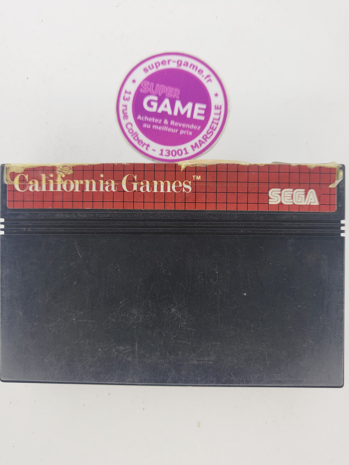 CALIFORNIA GAMES - sans boite - MASTER SYSTEM