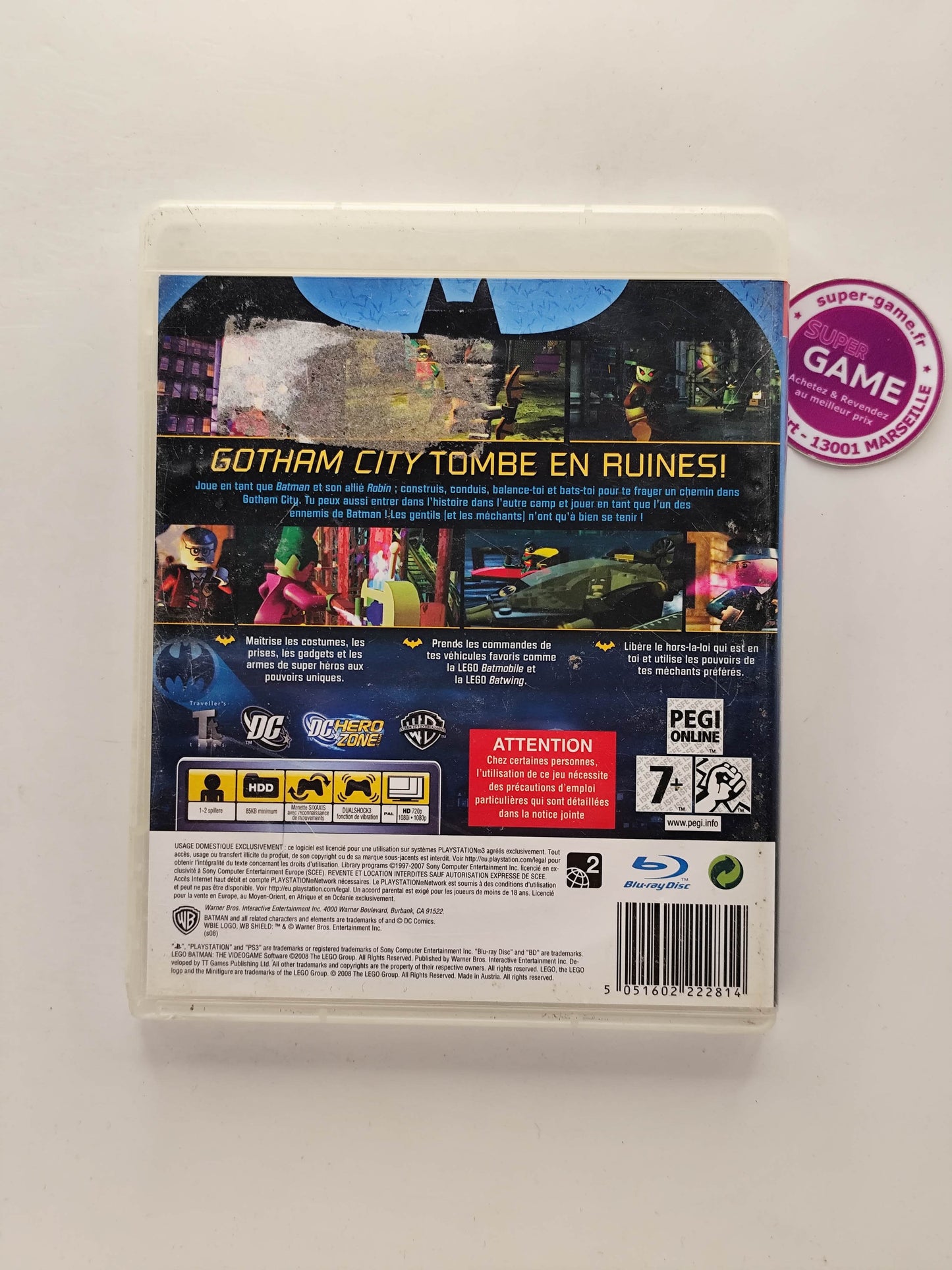 LEGO BATMAN - PS3