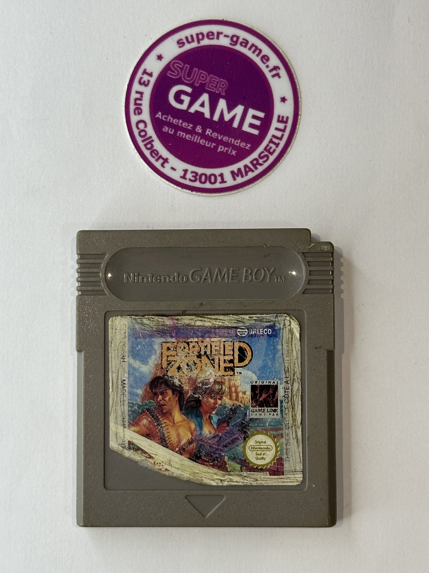 FORTIFIED ZONE - sans boite - GAMEBOY