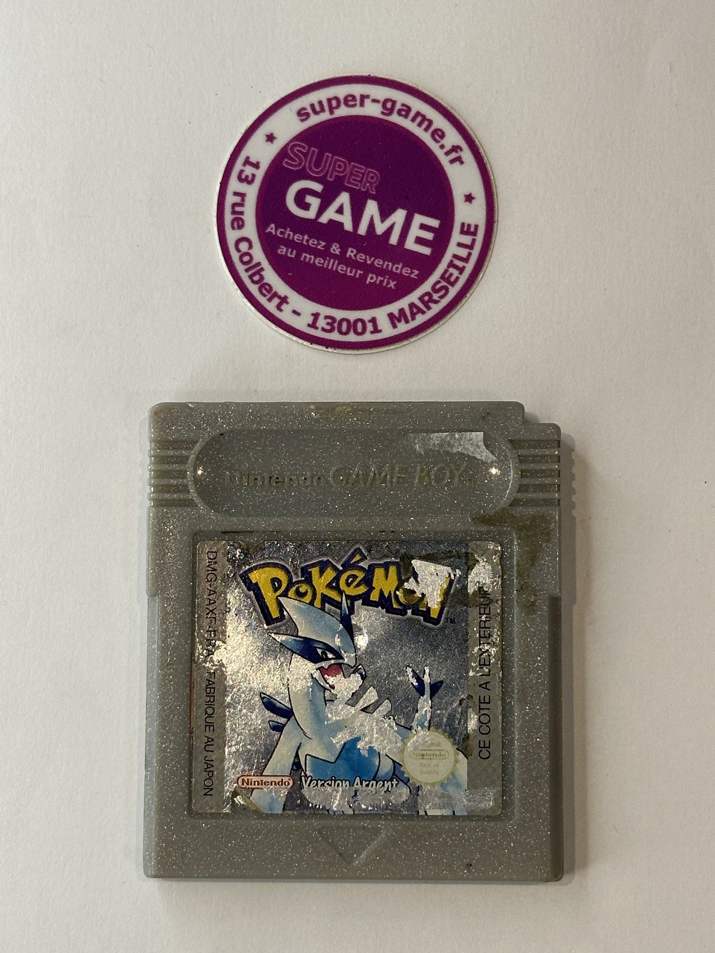 POKEMON ARGENT - sans boite - GAMEBOY