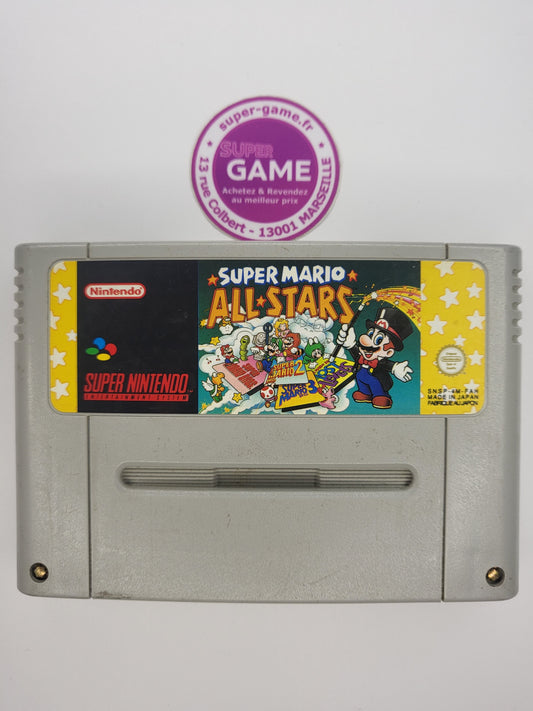SUPER MARIO ALL STARS - sans boite - SNES