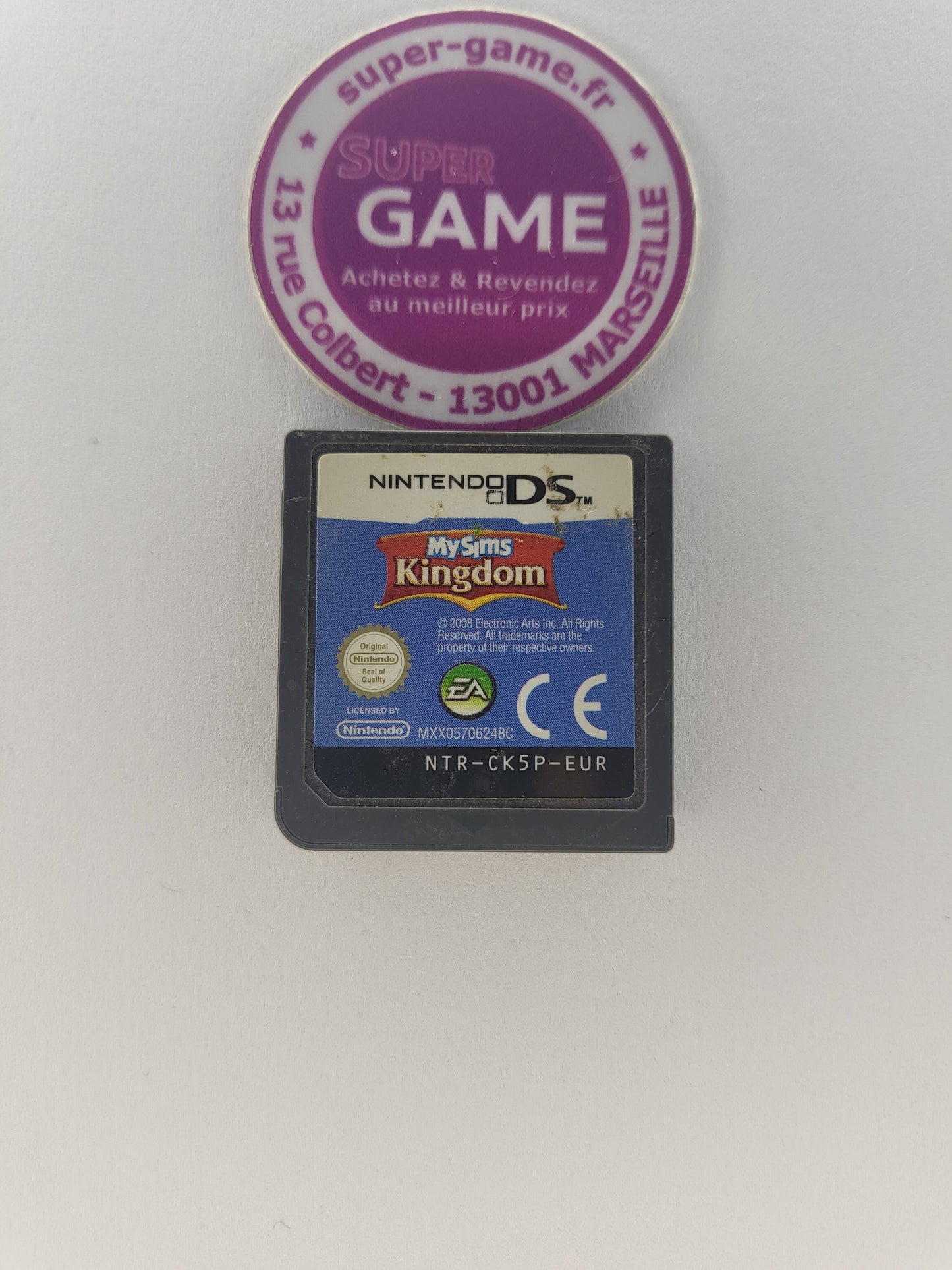 MY SIMS KINGDOM - sans boite - DS
