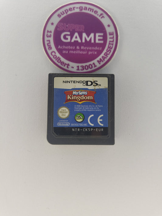 MY SIMS KINGDOM - sans boite - DS
