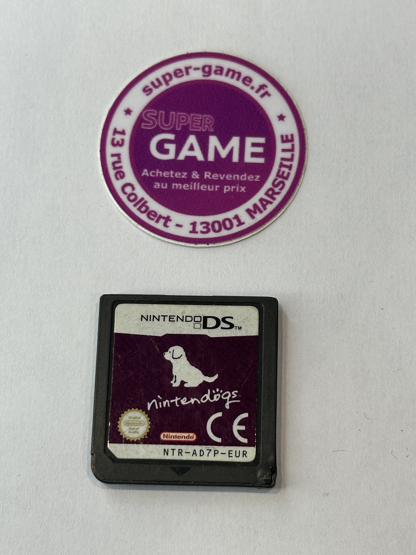 NINTENDOGS - sans boite - DS