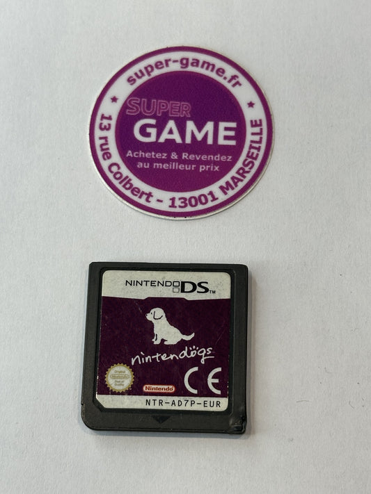 NINTENDOGS - sans boite - DS