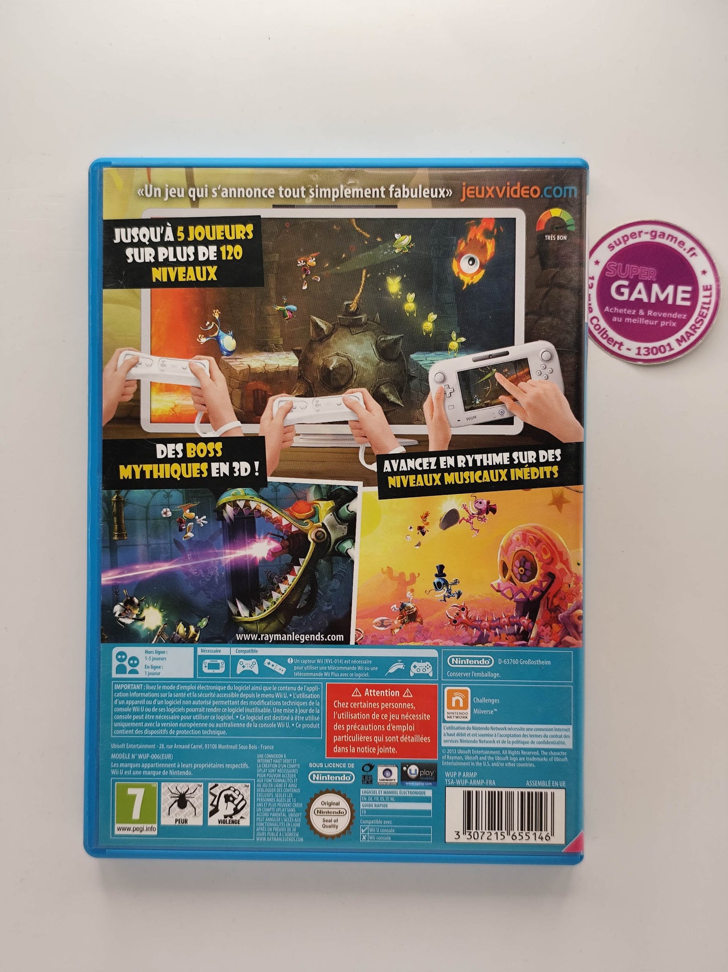 RAYMAN LEGENDS - Wii U