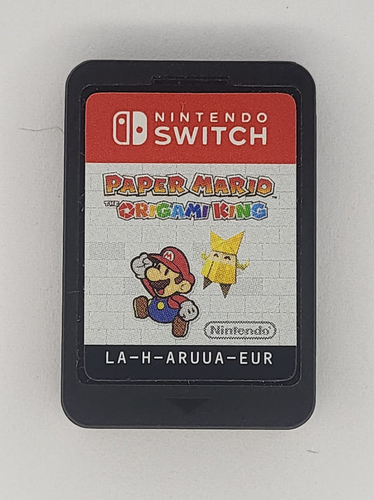 PAPER MARIO ORIGAMI KING - sans boitier sur SWITCH