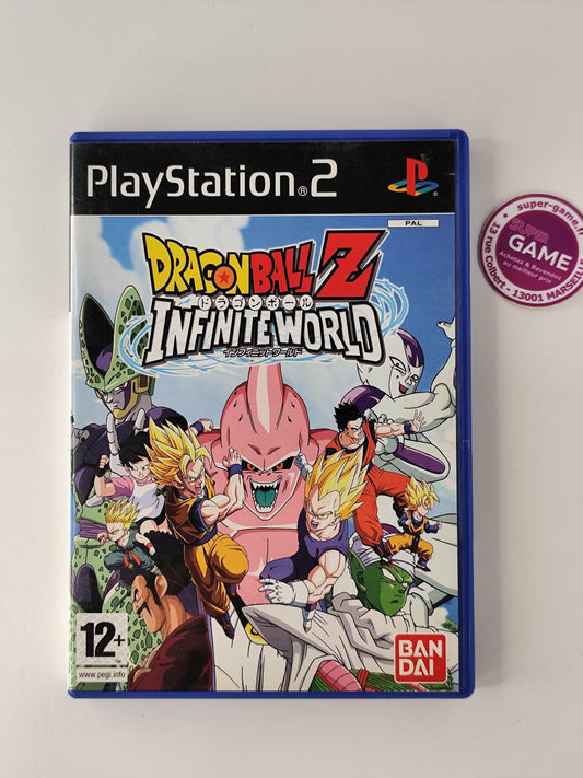 DRAGON BALL Z INFINITE WORLD - PS2
