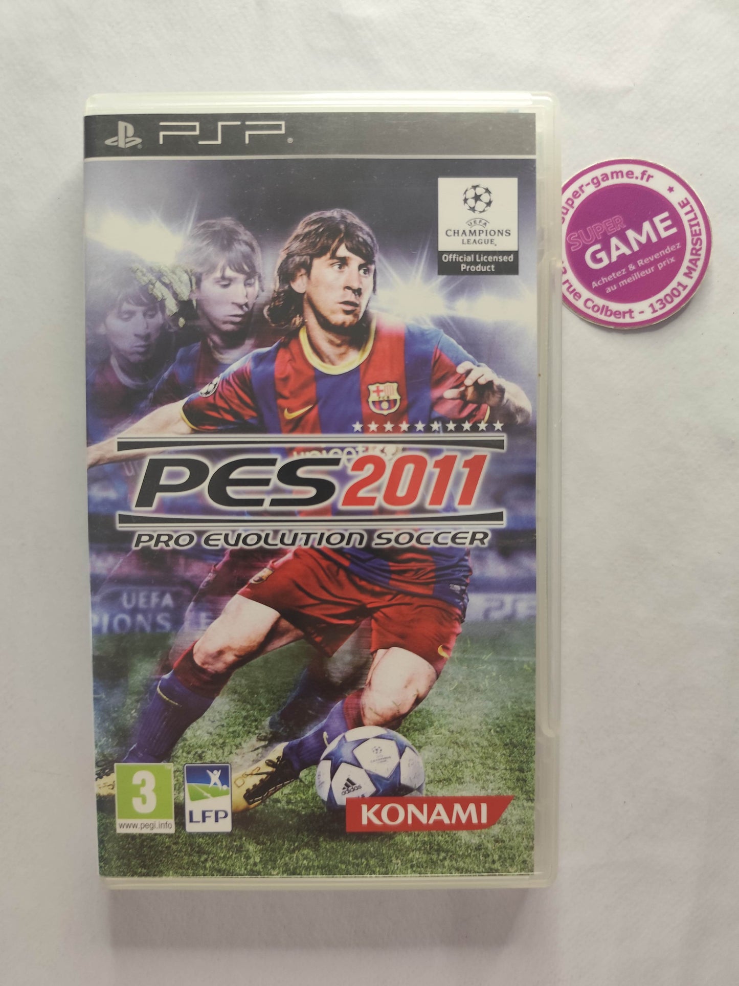 PRO EVOLUTION SOCCER 2011 - PSP
