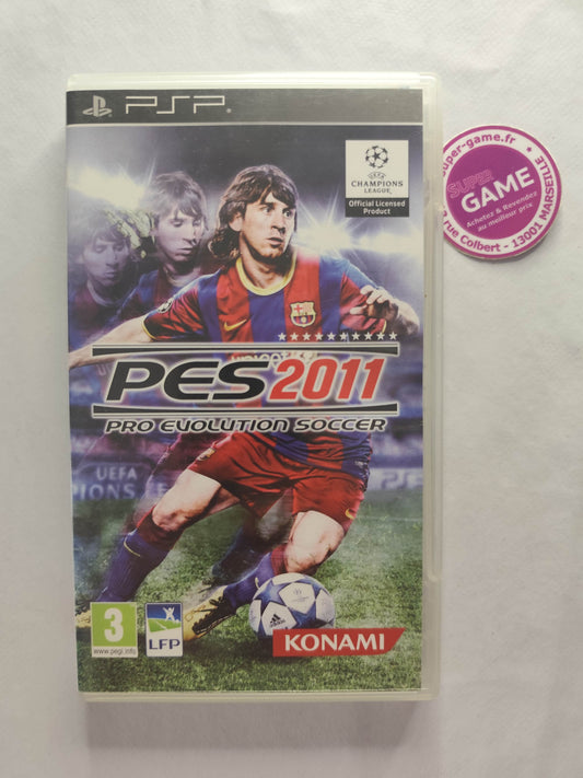 PRO EVOLUTION SOCCER 2011 - PSP