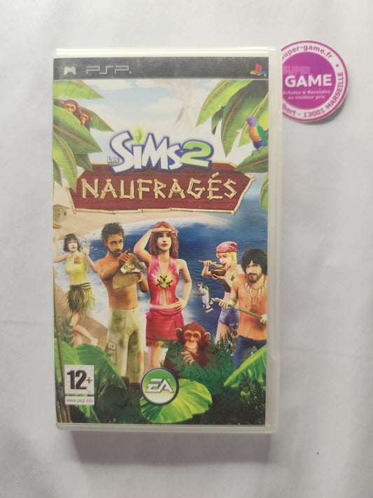 LES SIMS 2 NAUFRAGÉS - PSP