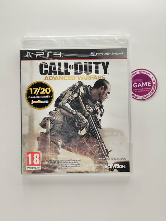 CALL OF DUTY ADVANCED WARFARE - NEUF - PS3