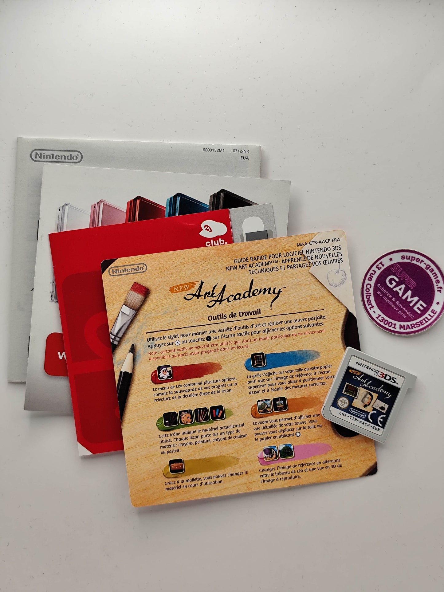 NEW ART ACADEMY - 3DS