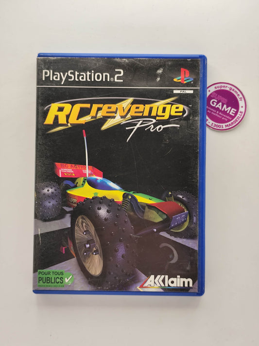 RC REVENGE PRO - PS2