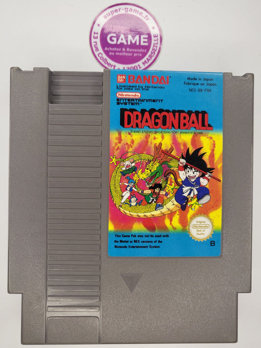 DRAGON BALL - sans boite - NES
