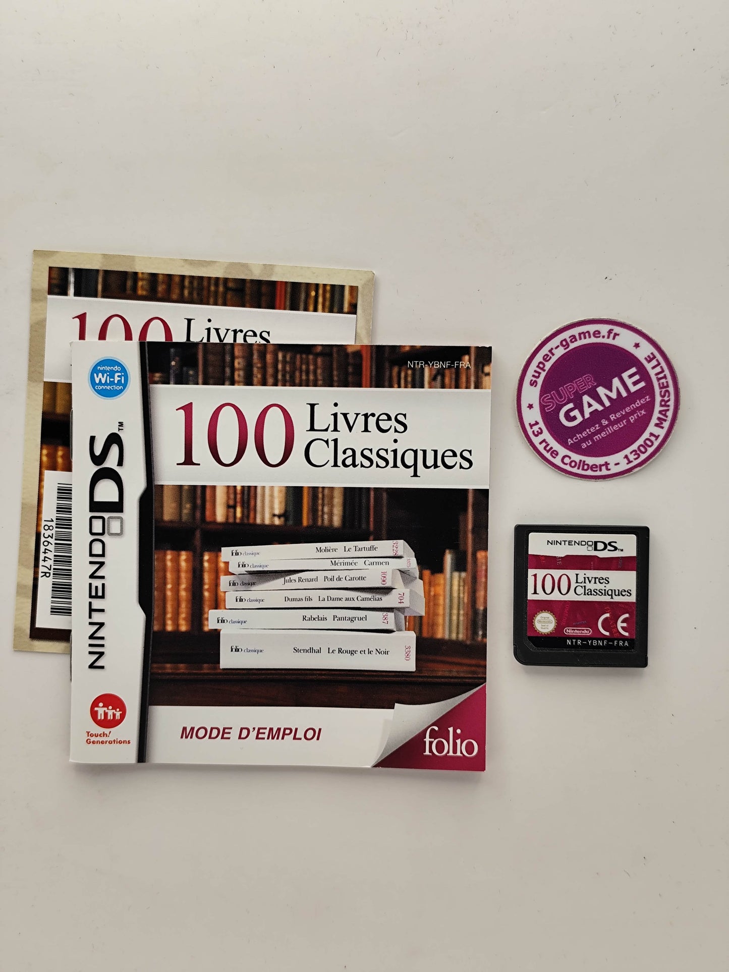 100 LIVRES CLASSIQUES - DS